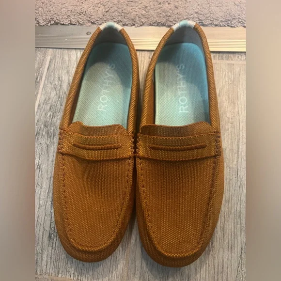 Rothy's Orange Loafers - Picture 13 of 16